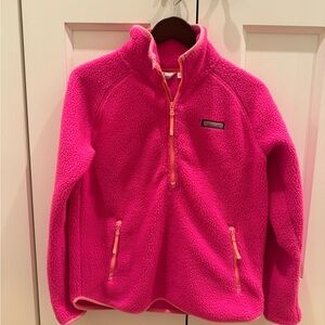 Vineyard Vines Vibrant Pink Fleece